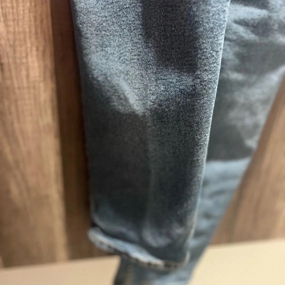 Levi’s Men's Blue Jeans Washed Look 34 32 Long - Picture 6 of 8